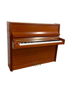 Piano Euterpe 120 M noyer satiné profil