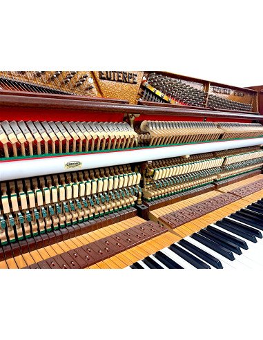 Piano Euterpe 120 M noyer satiné mécanique