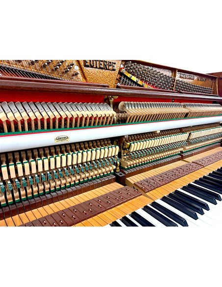 Piano Euterpe 120 M noyer satiné mécanique