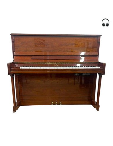 Piano Ibach 128 silent ouvert