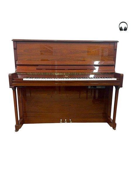 Piano Ibach 128 silent ouvert