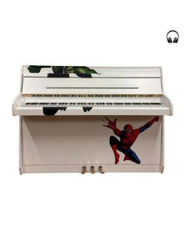 Piano Pleyel Schimmel Monceau Toon's silent clavier