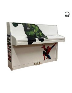 Piano Pleyel Schimmel Monceau Toon's silent profil