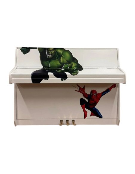 Piano Pleyel Schimmel Monceau Toon's fermé