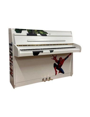 Piano Pleyel Schimmel Monceau Toon's profil ouvert