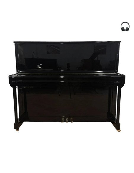 Piano Bechstein 124 silent Vario fermé