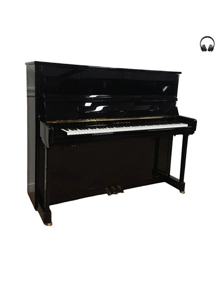Piano Bechstein 124 silent Vario profil