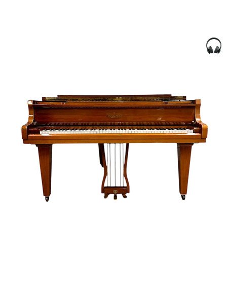 Piano Gaveau Schimmel 153 noyer silent devant