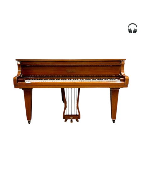 Piano Gaveau Schimmel 153 noyer silent face