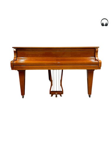 Piano Gaveau Schimmel 153 noyer silent fermé