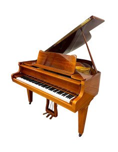 Piano Gaveau Schimmel 153 noyer profil
