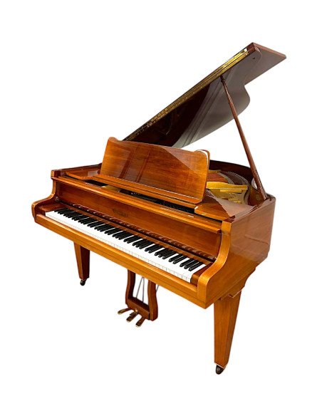 Piano Gaveau Schimmel 153 noyer profil