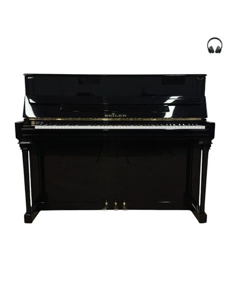 Piano Seiler 116 Konsole silent clavier