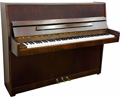 Piano d'étude finition bois