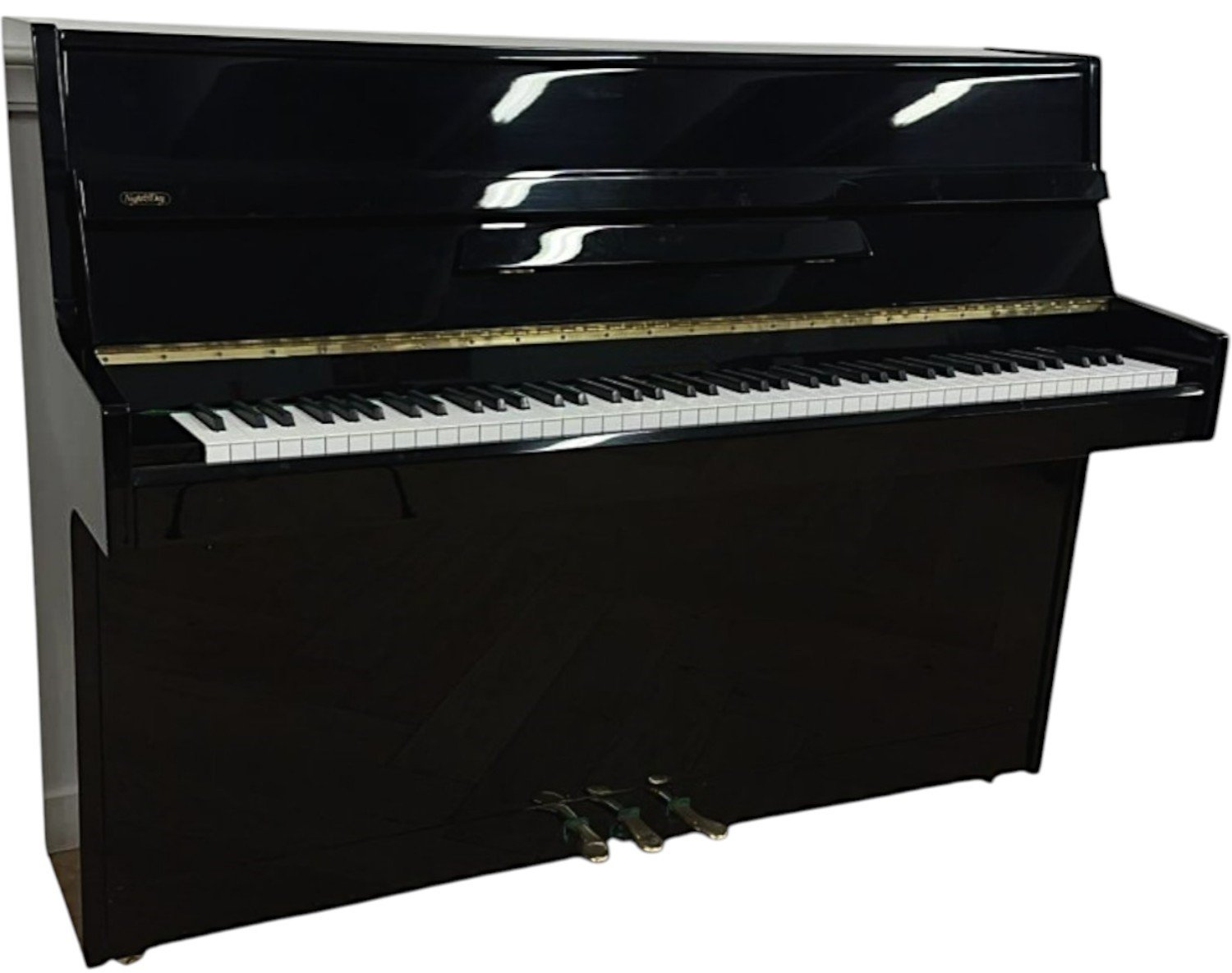Piano d'étude finition noire