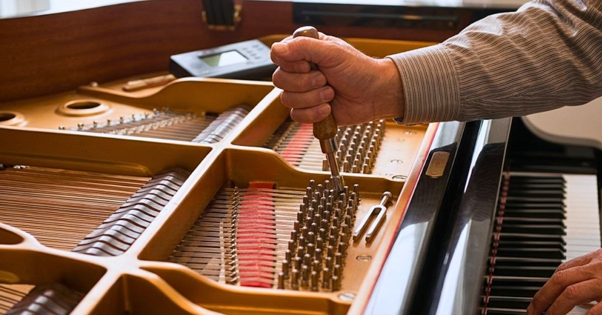 Accorder un piano : le guide complet pour comprendre, agir et bien entretenir votre instrument